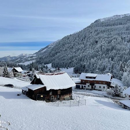 Alp-Chalet Hirschegg  Zewnętrze zdjęcie