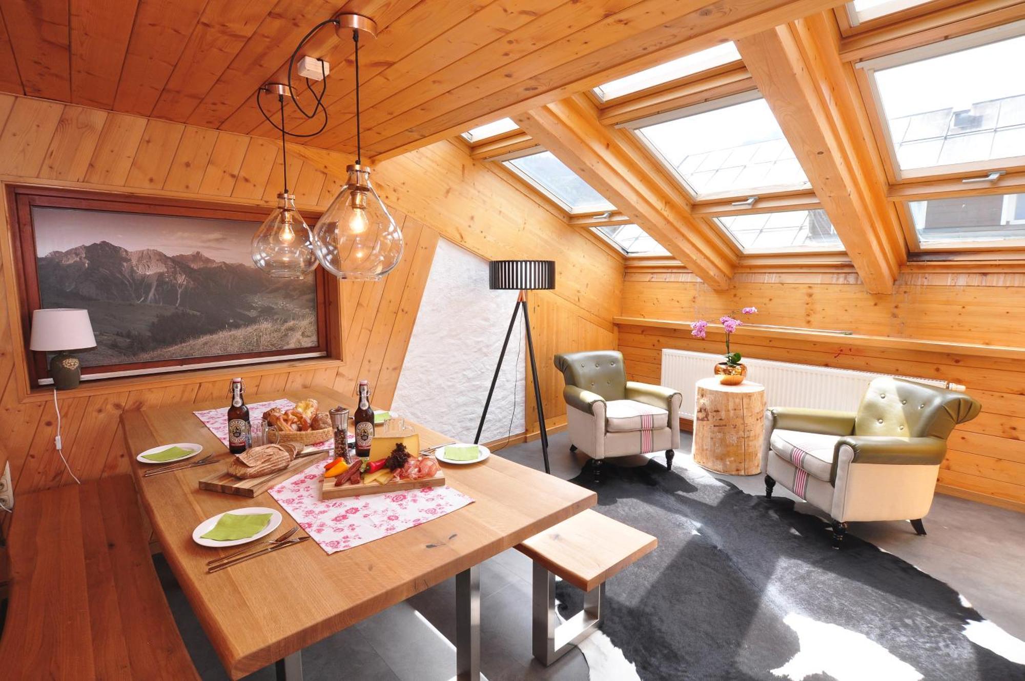 Alp-Chalet Hirschegg  Pokój zdjęcie