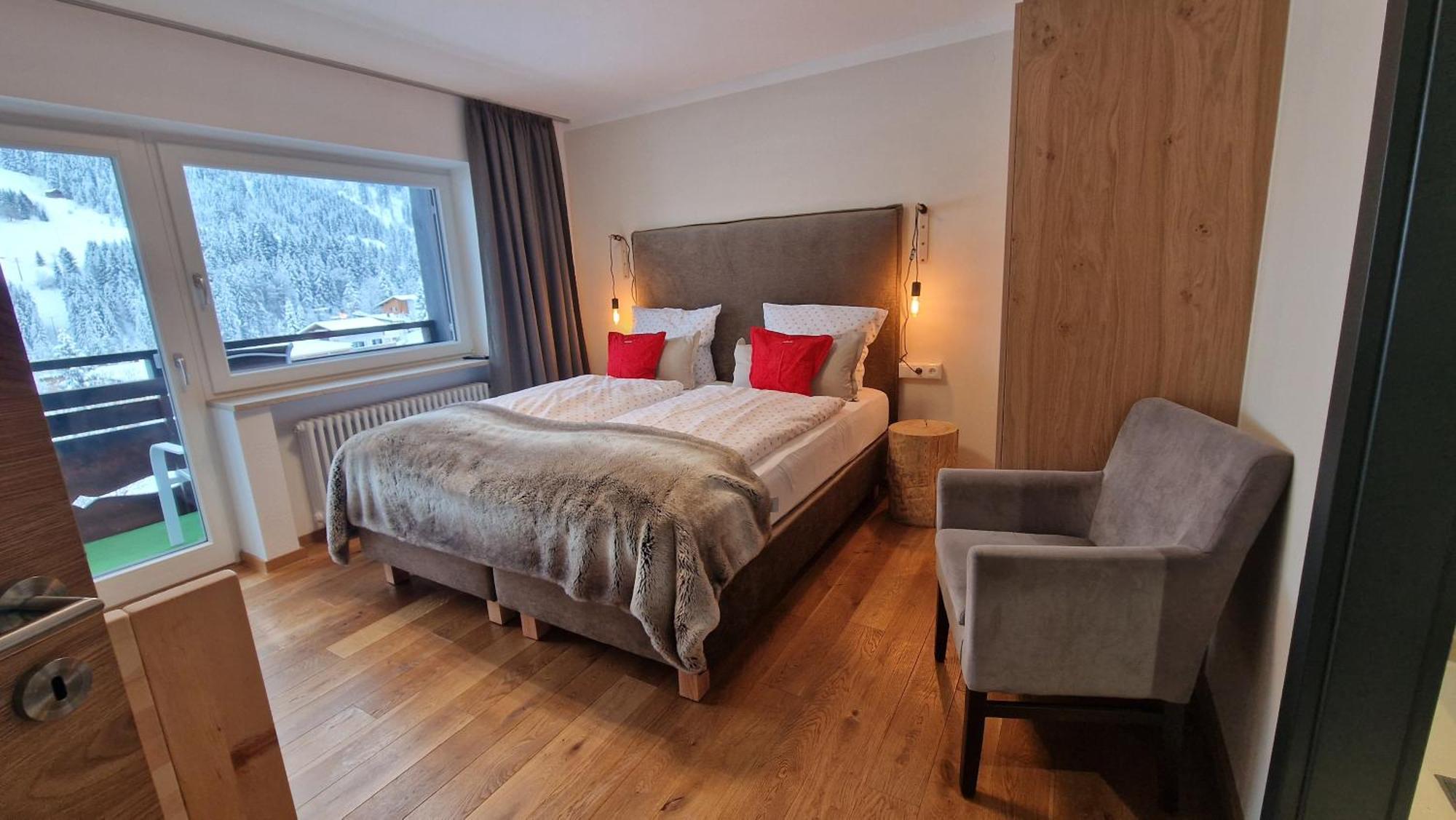 Alp-Chalet Hirschegg  Pokój zdjęcie