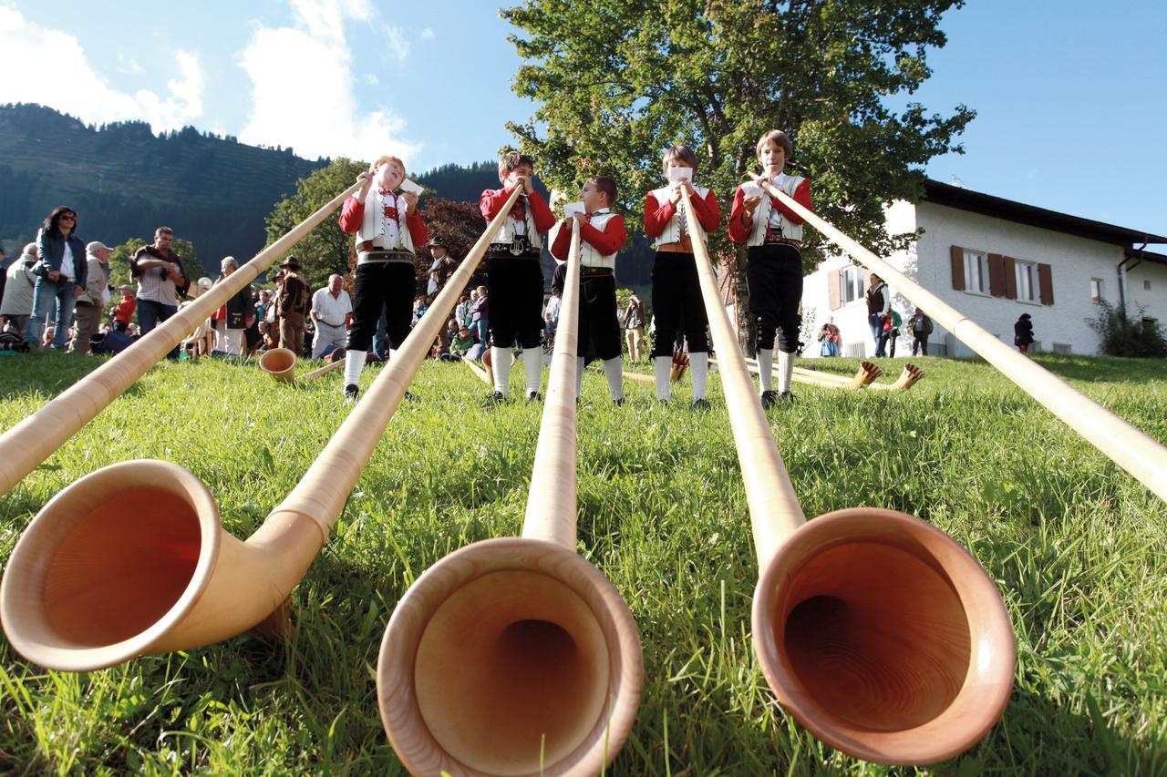 Alp-Chalet Hirschegg  Zewnętrze zdjęcie